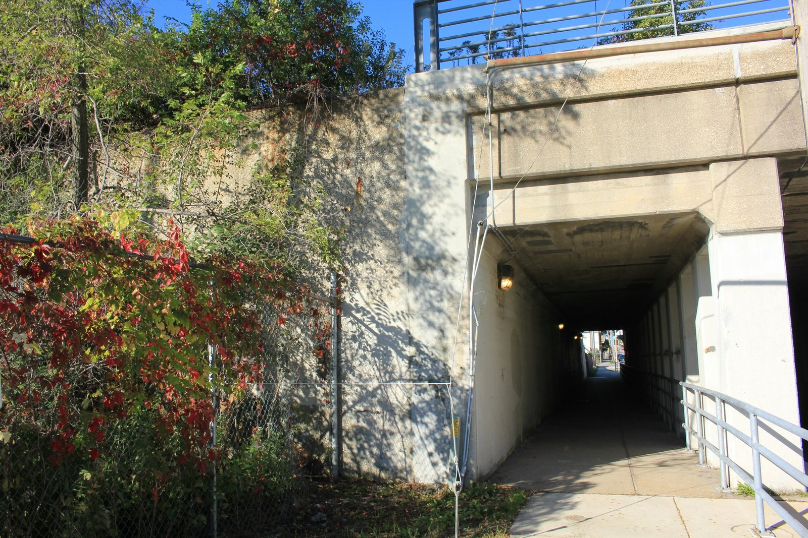 South abutment